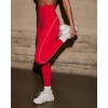 Tummy Control High Performance Fitness Tights With Side Piping Compressive Yoga Leggings