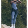 Custom Women's Wide Strap Scoop Neck Yoga Jumpsuits - OEM Tailored Activewear for High-Performance Yoga and Stylish Everyday Wear