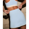 High waist piped tennis skirts with built in shorts flattering moisture wicking golf skorts