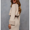 Crew neck cotton fleece cropped hoodies cozy fit pullovers