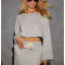 Crew neck cotton fleece cropped hoodies cozy fit pullovers