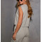 Short sleeve muscle t shirts for women crew neck regular fit crop top