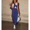 Elastic waist cotton joggers for women with side pockets comfortable soft touch sweatpants