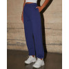 Elastic waist cotton joggers for women with side pockets comfortable soft touch sweatpants