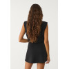 Women's athleisure style slit skorts high waist A line skirts with built in shorts