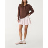 Women's cozy fit high neck half zipper sweatshirts
