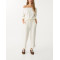 Women's modal blend cropped pants flowing sweatpants