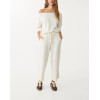 Women's modal blend cropped pants flowing sweatpants