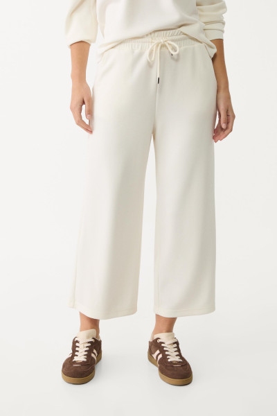 Women's modal blend cropped pants flowing sweatpants