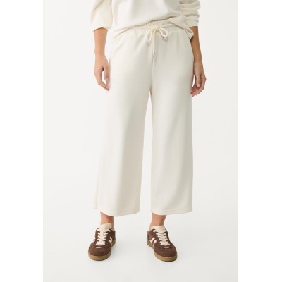 Women's modal blend cropped pants flowing sweatpants