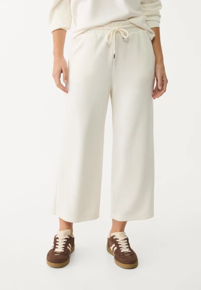 Women's modal blend cropped pants flowing sweatpants