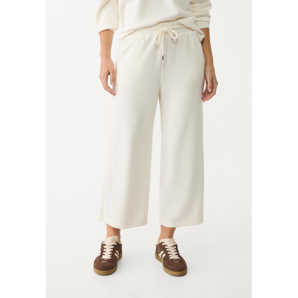 Women's modal blend cropped pants flowing sweatpants