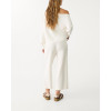 Women's modal blend cropped pants flowing sweatpants