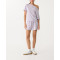 Mid rise modal shorts with adjustable waist and side pockets luxury running shorts
