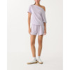 Mid rise modal shorts with adjustable waist and side pockets luxury running shorts