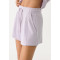 Mid rise modal shorts with adjustable waist and side pockets luxury running shorts