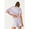 Mid rise modal shorts with adjustable waist and side pockets luxury running shorts