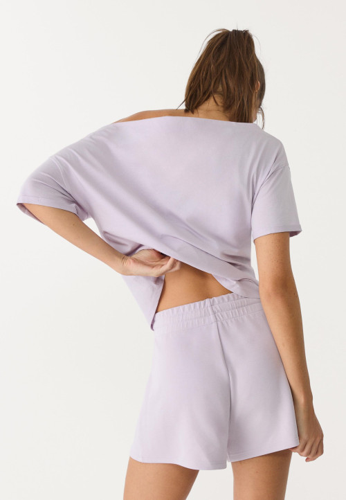 Mid rise modal shorts with adjustable waist and side pockets luxury running shorts