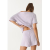 Mid rise modal shorts with adjustable waist and side pockets luxury running shorts