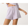 Mid rise modal shorts with adjustable waist and side pockets luxury running shorts