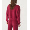 Women's ultra soft crew neck drop shoulder pullovers versatile cropped sweatshirts