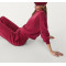 Women's ultra soft crew neck drop shoulder pullovers versatile cropped sweatshirts
