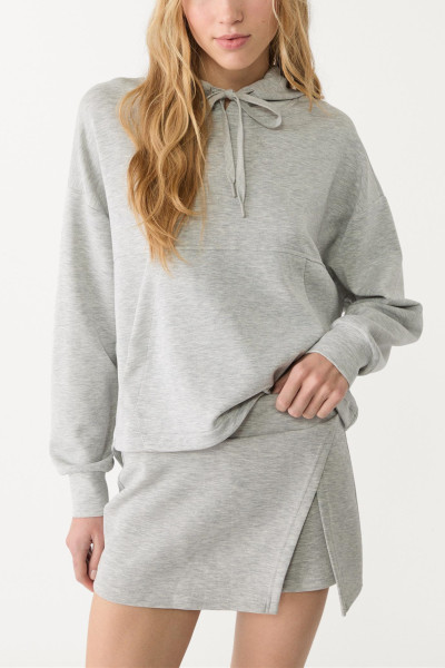 New arrival oversized cotton hoodies with kangaroo pockets
