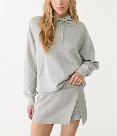 New arrival oversized cotton hoodies with kangaroo pockets