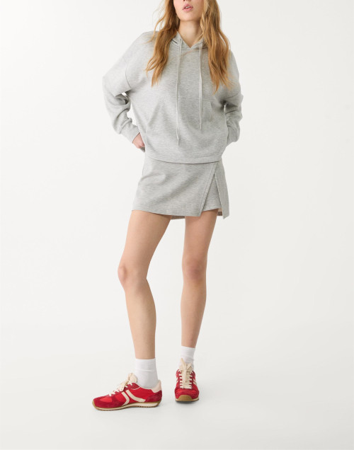 New arrival oversized cotton hoodies with kangaroo pockets