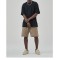 OEM Customized Men's Short Sleeve Tee - Soft Fitted Crew Neck Shirts for Activewear, Specialized Manufacturing for Performance Apparel, Tailored Designs for Yoga, Sports and Casual Use, Bulk Order Fulfillment Available