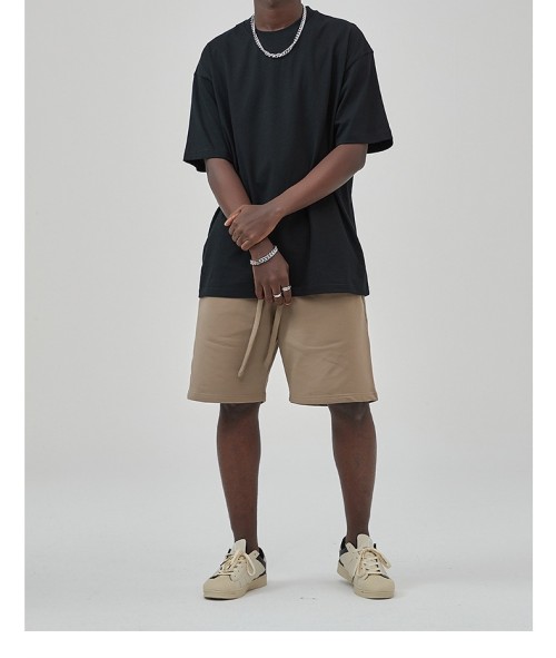OEM Customized Men's Short Sleeve Tee - Soft Fitted Crew Neck Shirts for Activewear, Specialized Manufacturing for Performance Apparel, Tailored Designs for Yoga, Sports and Casual Use, Bulk Order Fulfillment Available