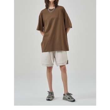 OEM Customized Men's Short Sleeve Tee - Soft Fitted Crew Neck Shirts for Activewear, Specialized Manufacturing for Performance Apparel, Tailored Designs for Yoga, Sports and Casual Use, Bulk Order Fulfillment Available