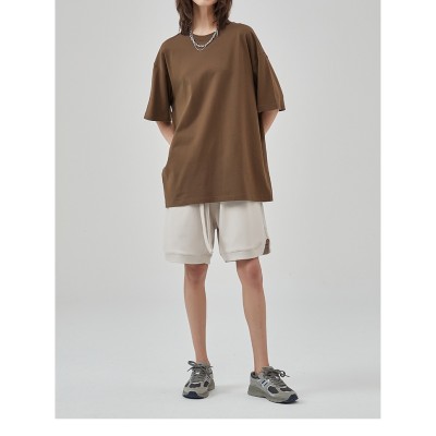 OEM Customized Men's Short Sleeve Tee - Soft Fitted Crew Neck Shirts for Activewear, Specialized Manufacturing for Performance Apparel, Tailored Designs for Yoga, Sports and Casual Use, Bulk Order Fulfillment Available