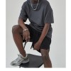 OEM Customized Men's Short Sleeve Tee - Soft Fitted Crew Neck Shirts for Activewear, Specialized Manufacturing for Performance Apparel, Tailored Designs for Yoga, Sports and Casual Use, Bulk Order Fulfillment Available