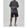 OEM Customized Men's Short Sleeve Tee - Soft Fitted Crew Neck Shirts for Activewear, Specialized Manufacturing for Performance Apparel, Tailored Designs for Yoga, Sports and Casual Use, Bulk Order Fulfillment Available