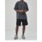 OEM Customized Men's Short Sleeve Tee - Soft Fitted Crew Neck Shirts for Activewear, Specialized Manufacturing for Performance Apparel, Tailored Designs for Yoga, Sports and Casual Use, Bulk Order Fulfillment Available