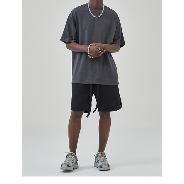 OEM Customized Men's Short Sleeve Tee - Soft Fitted Crew Neck Shirts for Activewear, Specialized Manufacturing for Performance Apparel, Tailored Designs for Yoga, Sports and Casual Use, Bulk Order Fulfillment Available
