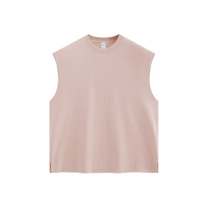 Cusstom LOGO Mens Tank Top Soft Performance Boxing Gym Shirts Plain Muscle Tee