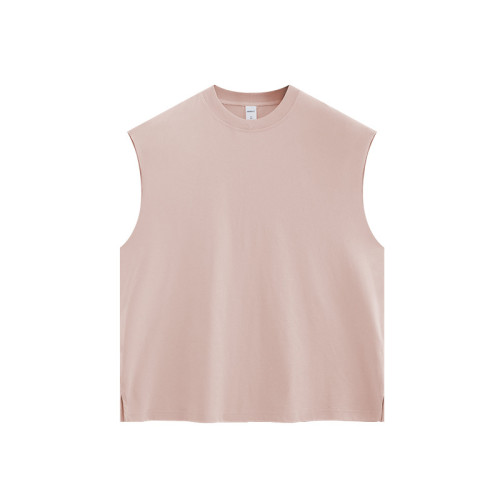 Cusstom LOGO Mens Tank Top Soft Performance Boxing Gym Shirts Plain Muscle Tee