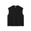 Cusstom LOGO Mens Tank Top Soft Performance Boxing Gym Shirts Plain Muscle Tee