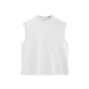 Cusstom LOGO Mens Tank Top Soft Performance Boxing Gym Shirts Plain Muscle Tee