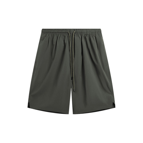 Mens Lightweight Athletic Running Shorts 5'' Quick Dry Gym Workout Shorts with Zipper Pockets