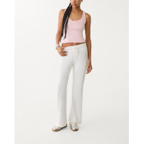 Women's new arrival v neck full back sports tank with removable padding