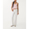 Women's new arrival v neck full back sports tank with removable padding