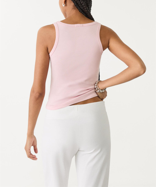 Women's new arrival v neck full back sports tank with removable padding