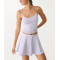 Women's high waisted active skirts with built in shorts light weight flowy skorts