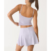 Women's high waisted active skirts with built in shorts light weight flowy skorts