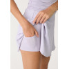 Women's high waisted active skirts with built in shorts light weight flowy skorts