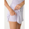 Women's high waisted active skirts with built in shorts light weight flowy skorts