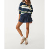 High waist super cute ballon skirts with built in shorts